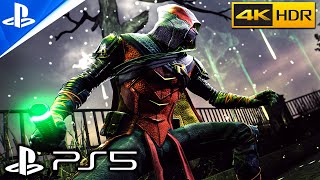 Gotham Knights - Exclusive Robin Character Gameplay 4K 60FPS ULTRA HD
