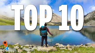 NEW Top 10 HIKING Trails in U.S. 2024 | Travel Video