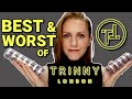 BEST & WORST OF TRINNY LONDON | over 40 makeup | makeup on the go