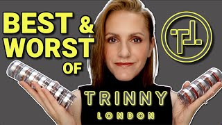 BEST & WORST OF TRINNY LONDON | over 40 makeup | makeup on the go