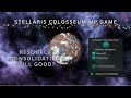 Testing the New Resource Consolidation - LIVE Stellaris Colosseum