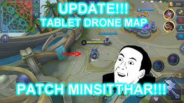 UPDATE! DRONE VIEW TABLET + DRONE VIEW MAP HIGH PATCH MINSITTHAR!!!