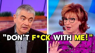 SHOCKING! Mr. Bean Creator Rowan Atkinson EXPLODES on Joy Behar & STORMS OFF The View