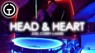Head &amp; Heart - Joel Corry x MNEK (Light Up Drum Cover