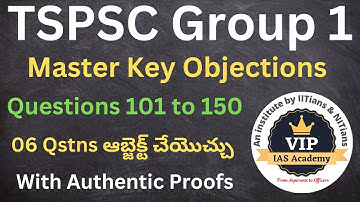 TSPSC Group 1 objections with Authentic Proofs #tspscgroup1 #tspscgroup1objections #group1objections