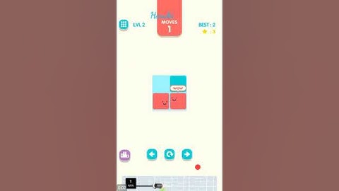 Slide the Block - Relax - Level 2 - 2 Moves (WR)