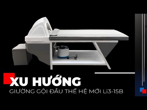 Video Lion Decor Review Và Hướng Dẫn Sử Dụng Giường Gội Đầu... - youtube