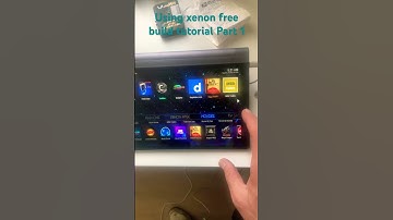 60 second tutorial: how to use diggz xenon build on a fully loaded kodi 20.1 #diggz #kodi #jailbreak