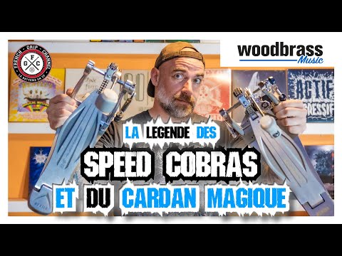 TAMA SPEED COBRA - Les chaînes du bonheur (ft le MIRROR ROD) - AVEC WOODBRASS