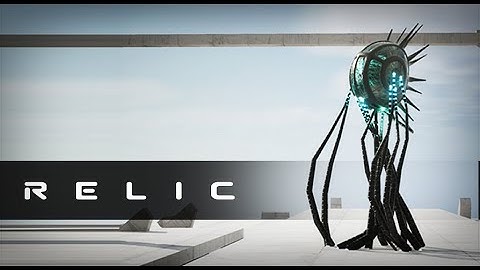 Relic | Tentacle Alien Blueprints for UE4.27+