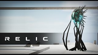 Relic | Tentacle Alien Blueprints for UE4.27+