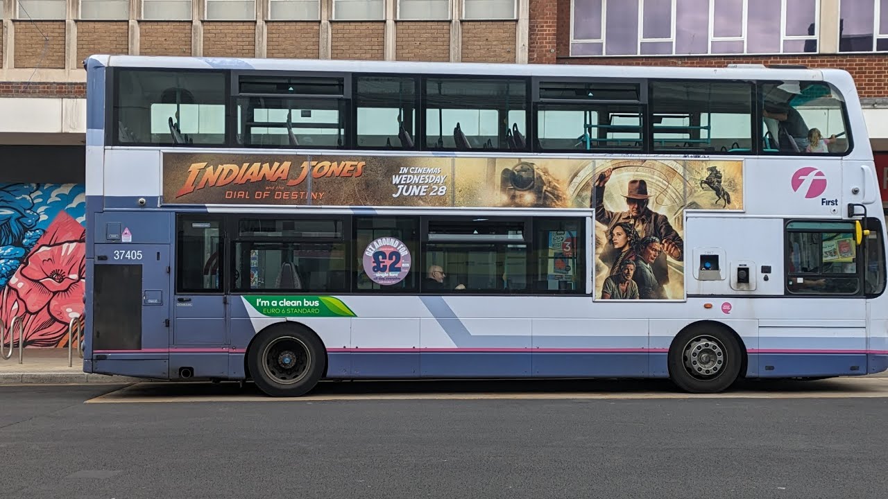 First Norfolk and Suffolk 37405 - YouTube