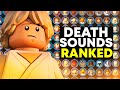 All LEGO Star Wars Death Sounds Ranked