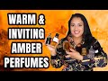 WHY AMBER PERFUMES ARE A MUST FOR A COZY FALL VIBE | BEST AND WORST AMBER PERFUMES | CEYLON CLEO