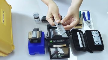 New Update of COMWAY A33 fusion splicer in 2025!