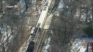 Woman Struck, Killed By NJ Transit Train In Glen Rock