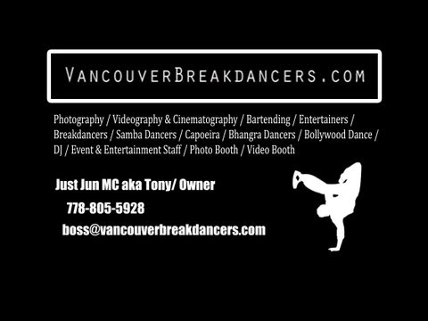 Bhangra Breakdance Show @ Punjabi Wedding Reception
