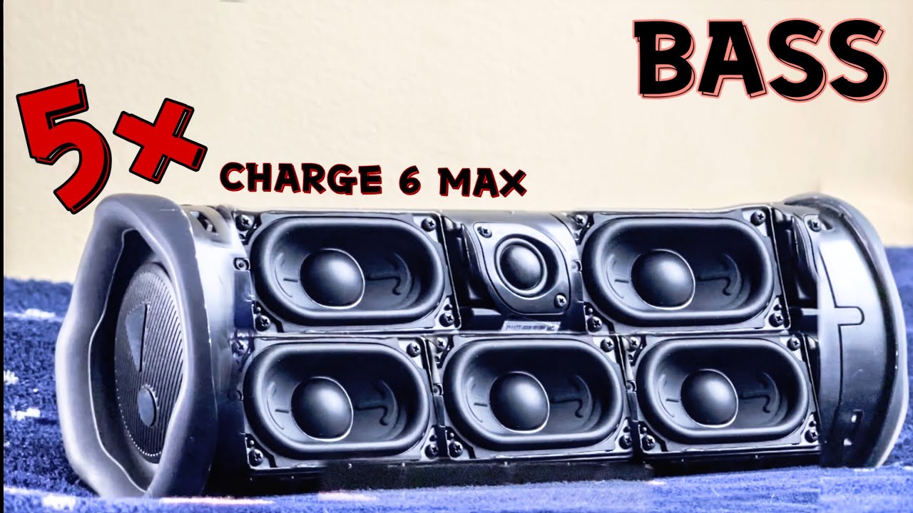JBL Charge 6 MAX  EXTREME BASS TEST 