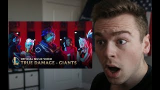 THE SEQUEL (True Damage - GIANTS (ft. Becky G, Keke Palmer, SOYEON, DUCKWRTH, Thutmose) Reaction)