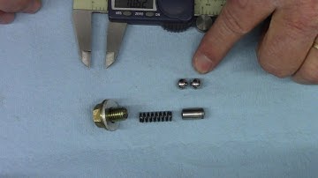 Polaris 800 Stuck Oil Pressure Relief Valve Repair At D-Ray