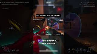 DEVIL DINO IS ACTUALLY BROKEN IN MARVEL RIVALS #marvelrivals #heroshooter #gaming #fyp #shorts