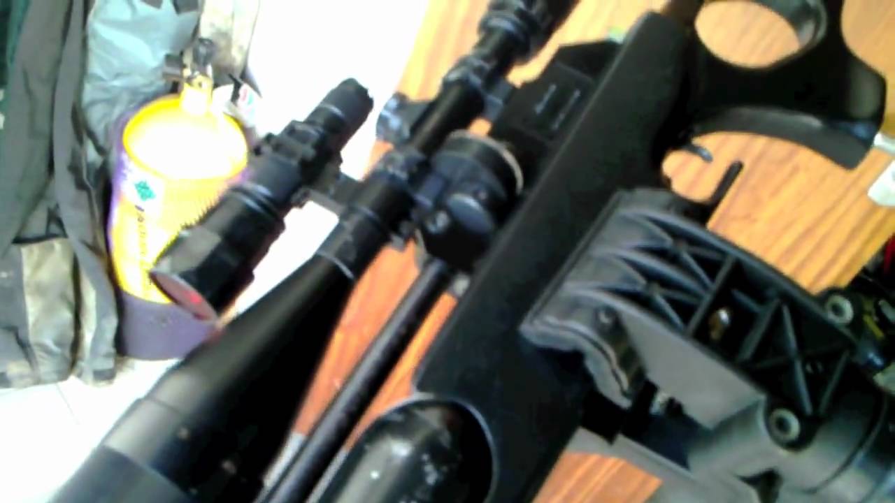 air rifle theoben rapid mk1 rat buster custom YouTube