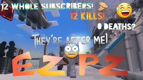 12 SUBSCRIBER SPECIAL BY GETTING 12 KILLS | Lifeboat Network