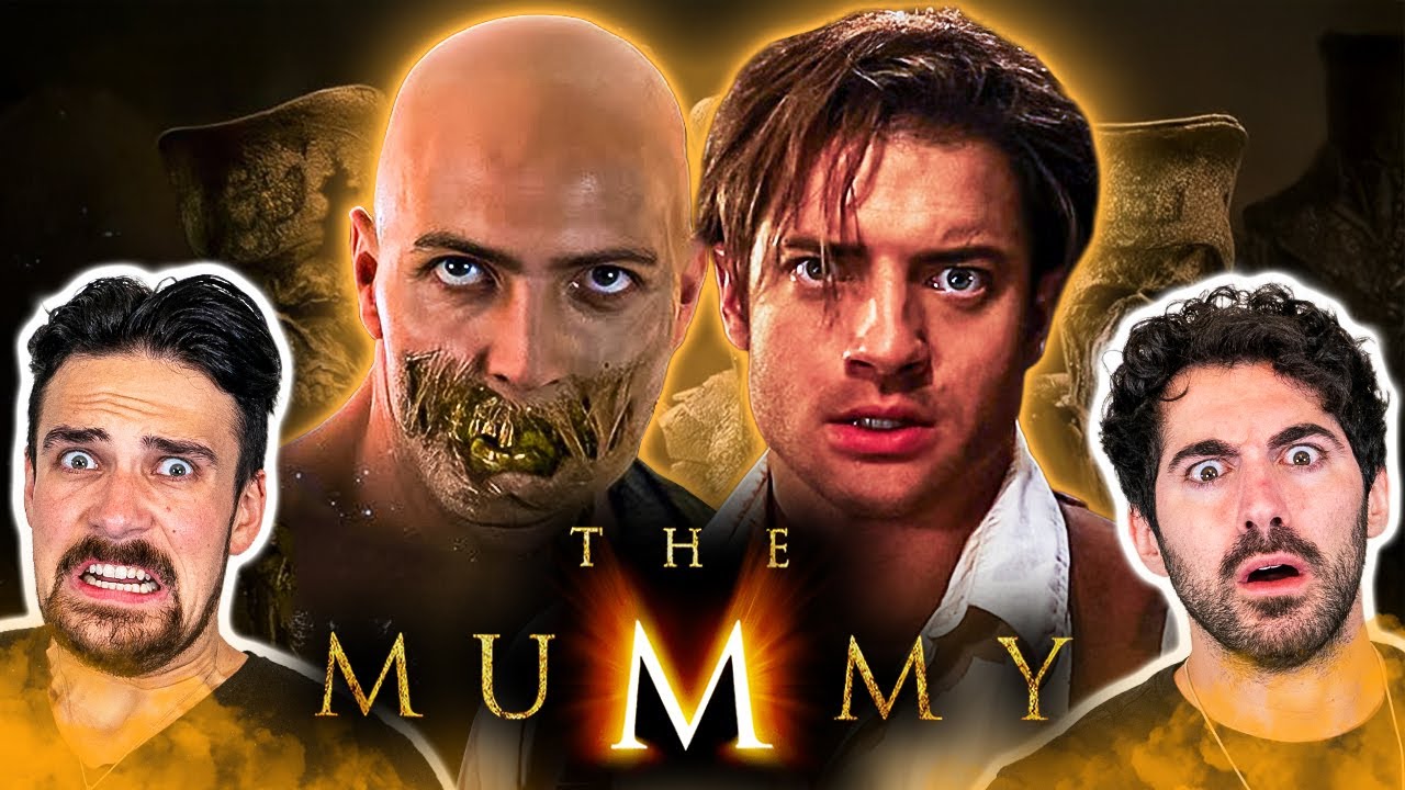 *THE MUMMY* is a scary good time | First Time Watching | Movie Reaction