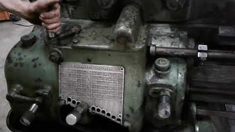 Monarch Lathe 18C Swing 20.5" Vintage 1942 War Dept Contract Savage Arms