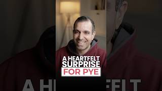 A Heartfelt Surprise for Pye #shorts