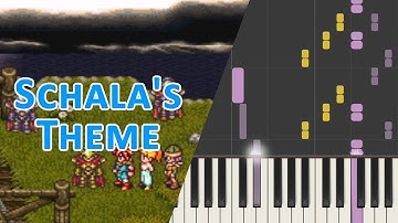 Piano - SNES Chrono Trigger - Schala