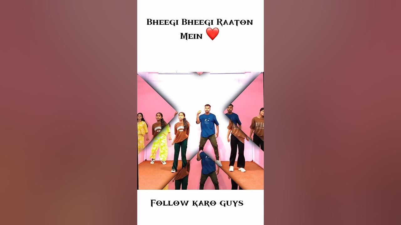 BHEEGI BHEEGI RAATON MEIN#sathi #dancer #dancevideo #dancecover #dance#viralreels π BHEEGI BHEEGI RAATON MEIN#sathi #dancer #dancevideo #dancecover #dance#viralreels π