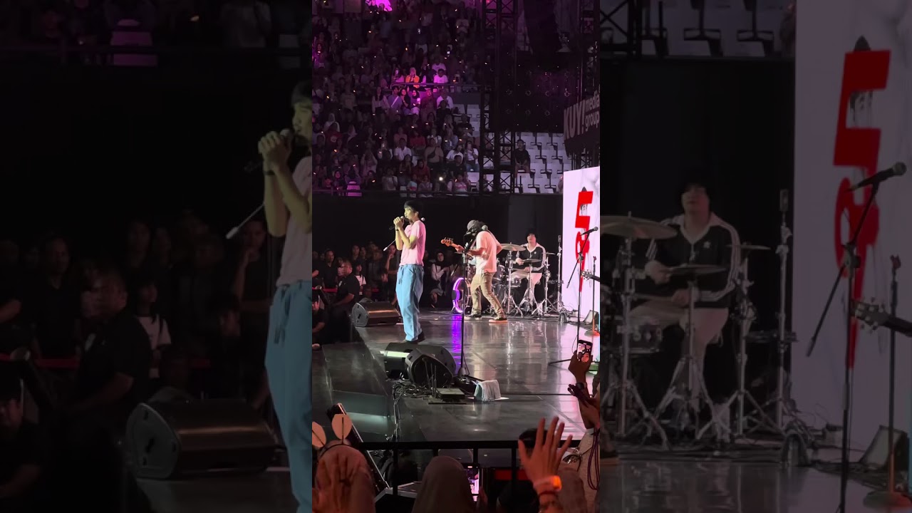 Konser Sheila on 7 lagu seberapa pantas