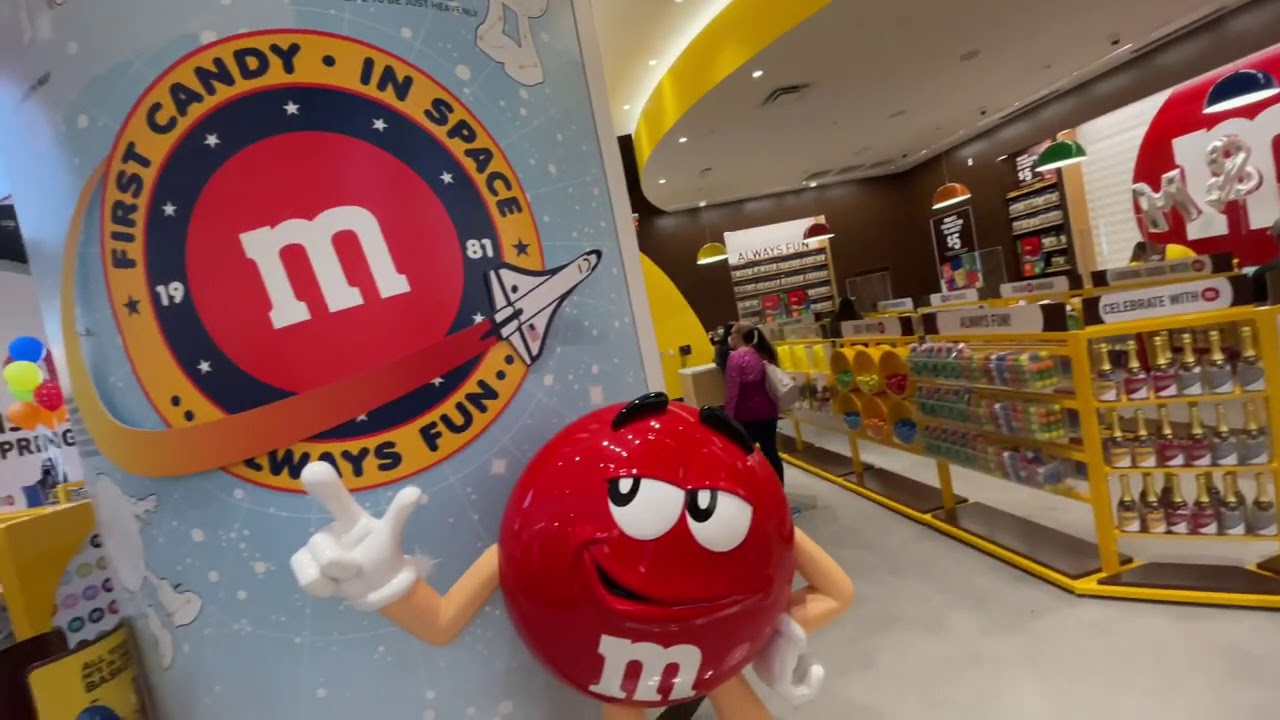 M&M's Store Overview at Disney Springs YouTube