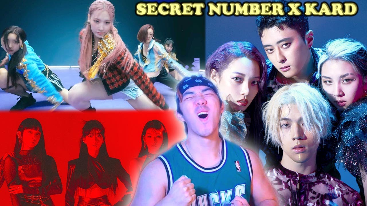 Secret Number X KARD - [Reaction] SECRET NUMBER DOOMCHITA Teaser & KARD ...
