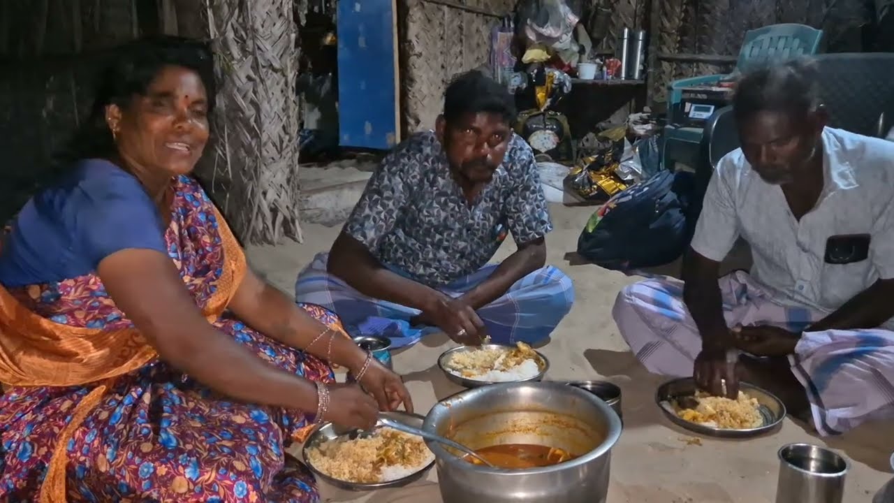 இரவு நேரத்தில் எங்க வீட்ல என்ன சாப்பாடு வச்சிருக்கேன்னு பாருங்க மக்களே