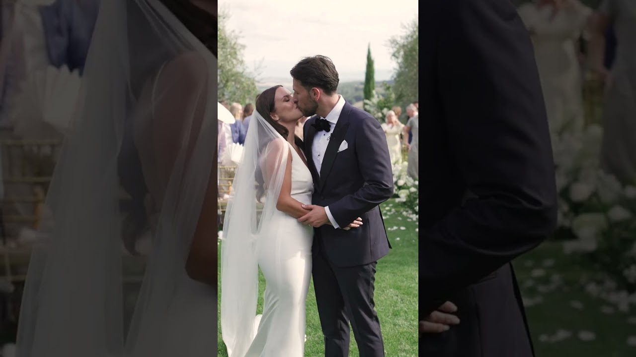 E&H romantic wedding in Tuscany