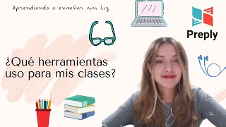 ¿Qué herramientas utilizo para dar clases de español a extranjeros? ‍ Preply/Italki/Verbling