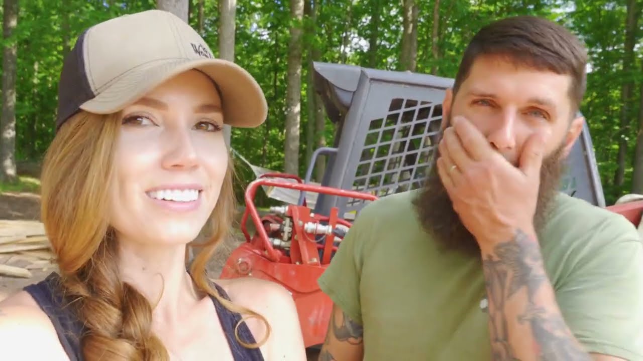 Josh and erin off grid