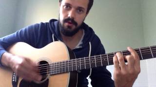 How To Play 'I Don't Want To Change You' by Damien Rice (Acoustic Guitar Tutorial)