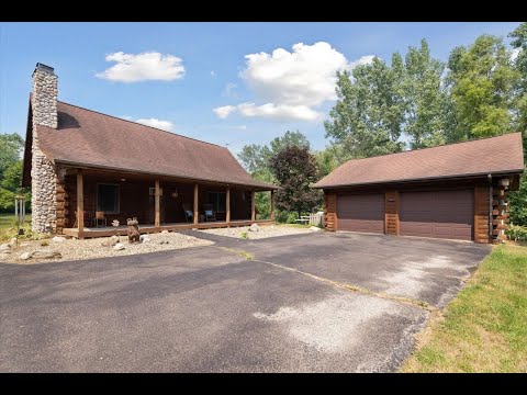 1130 N County Line Road, Watervliet, MI home video tour