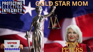 Gold Star Mom Tina Peters - Election Integrity - Voter ID - Live @ La Vista Correctional Facility