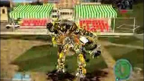 Transformers: Bumblebee vs Barricade