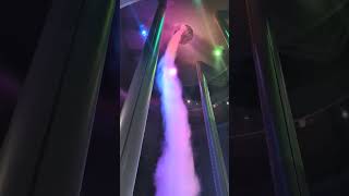 スペースLABOの竜巻発生装置【北九州市科学館】