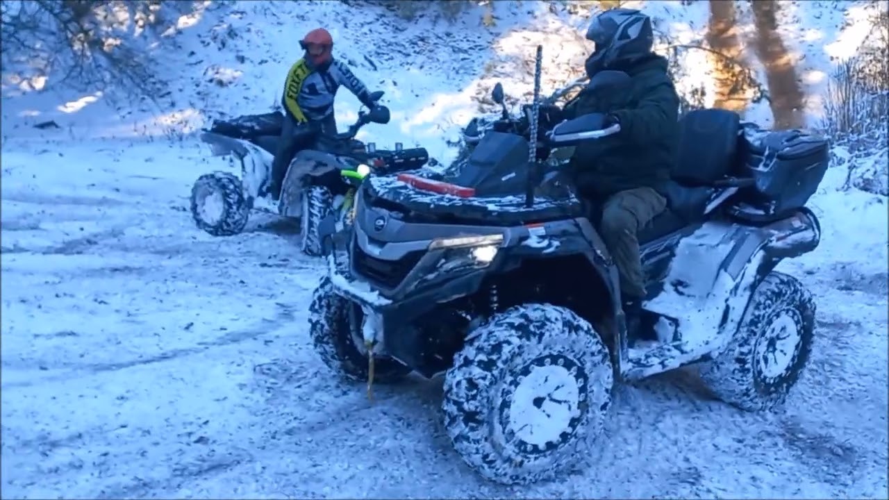 Quady Zima - pierwszy wyjazd 2026