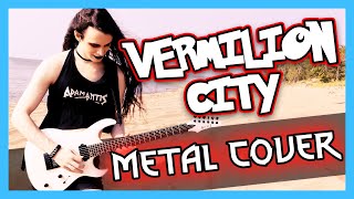 POKEMON METAL Vermilion City [Red / Blue Version Guitar Cover] || Klaymore / @KatyScary