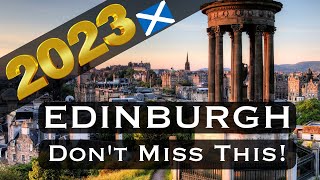 Travel vlog - Edinburgh Scotland 3-Day Itinerary | Travel Guide 2023