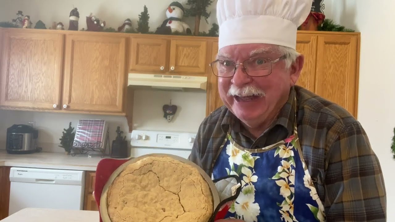 Easy Soda Cracker Pie with Chef Grandpa