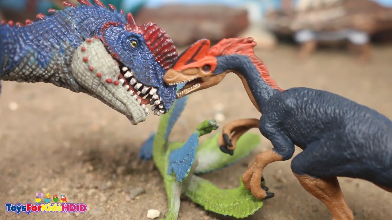 dinosaurios schleich 2018