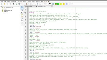 Great Cow BASIC: Part 20: The Great Cow BASIC  software producing PIC and AVR ASM